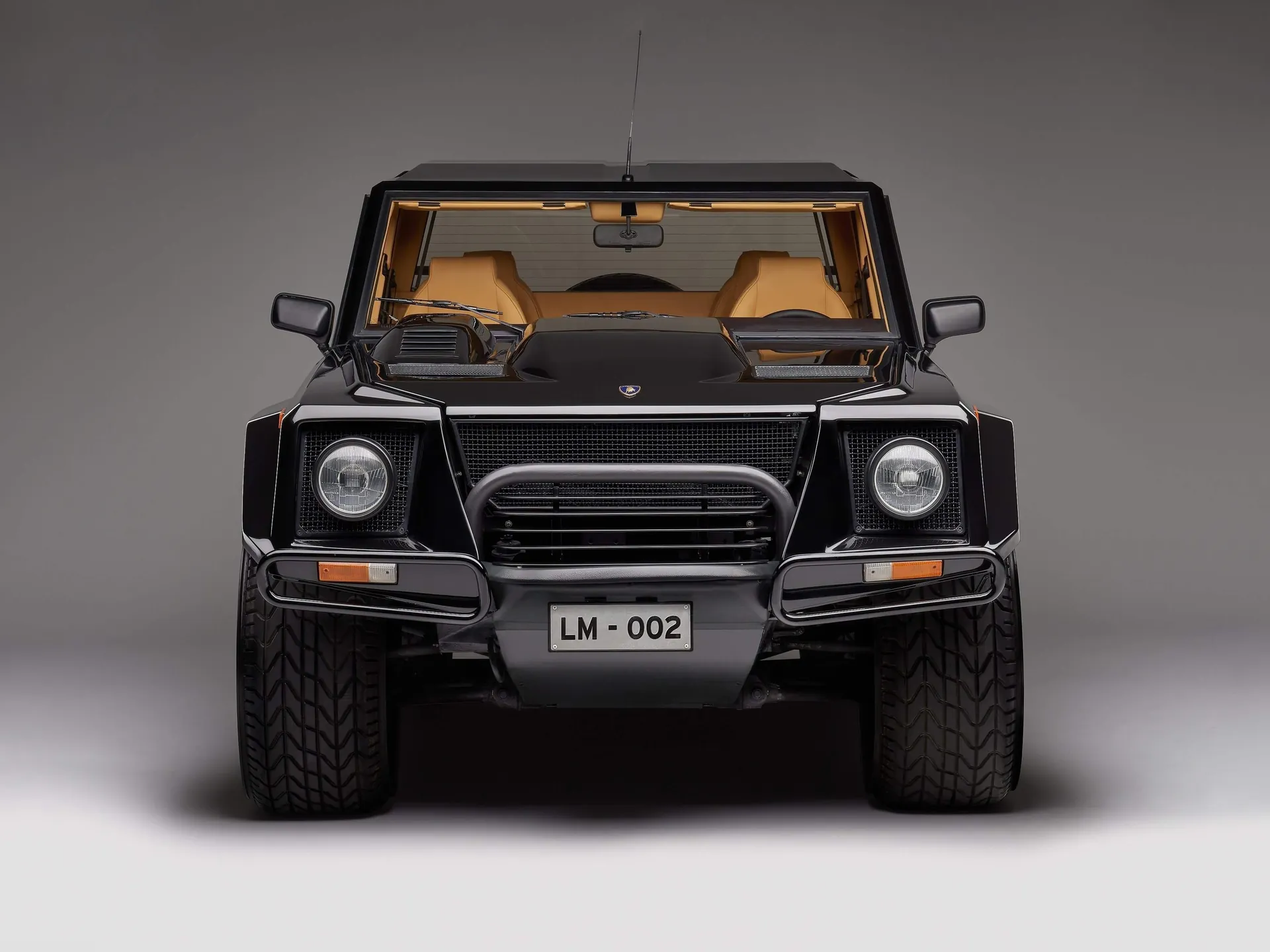 Lamborghini LM (1986) – zepředu