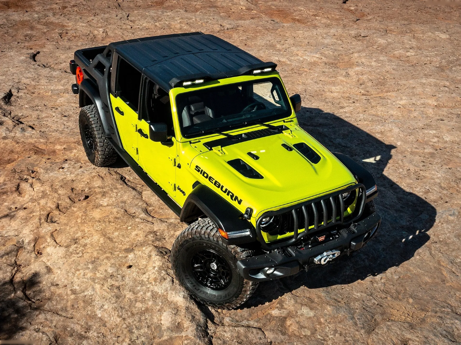 Jeep Gladiator Sideburn Concept (2023)