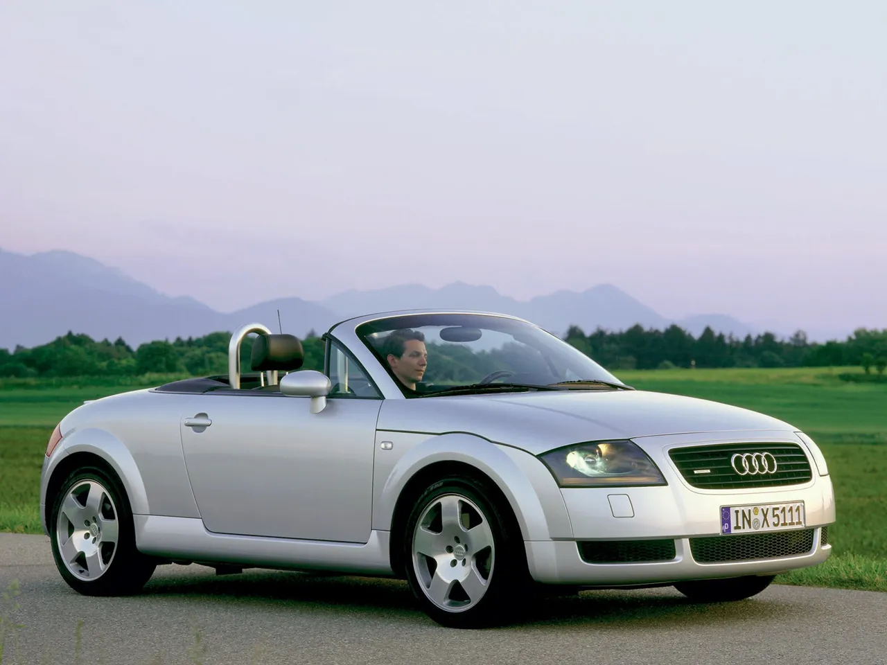 Audi TT Roadster (2002)