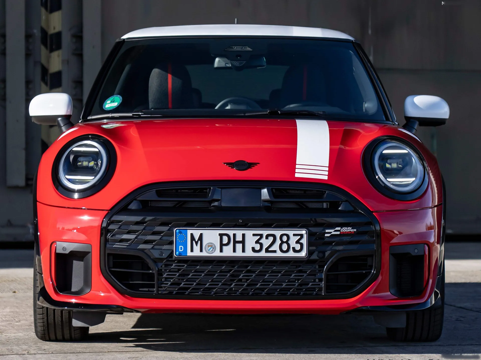 Mini JCW 1965 Victory Edition (2026) – zepředu