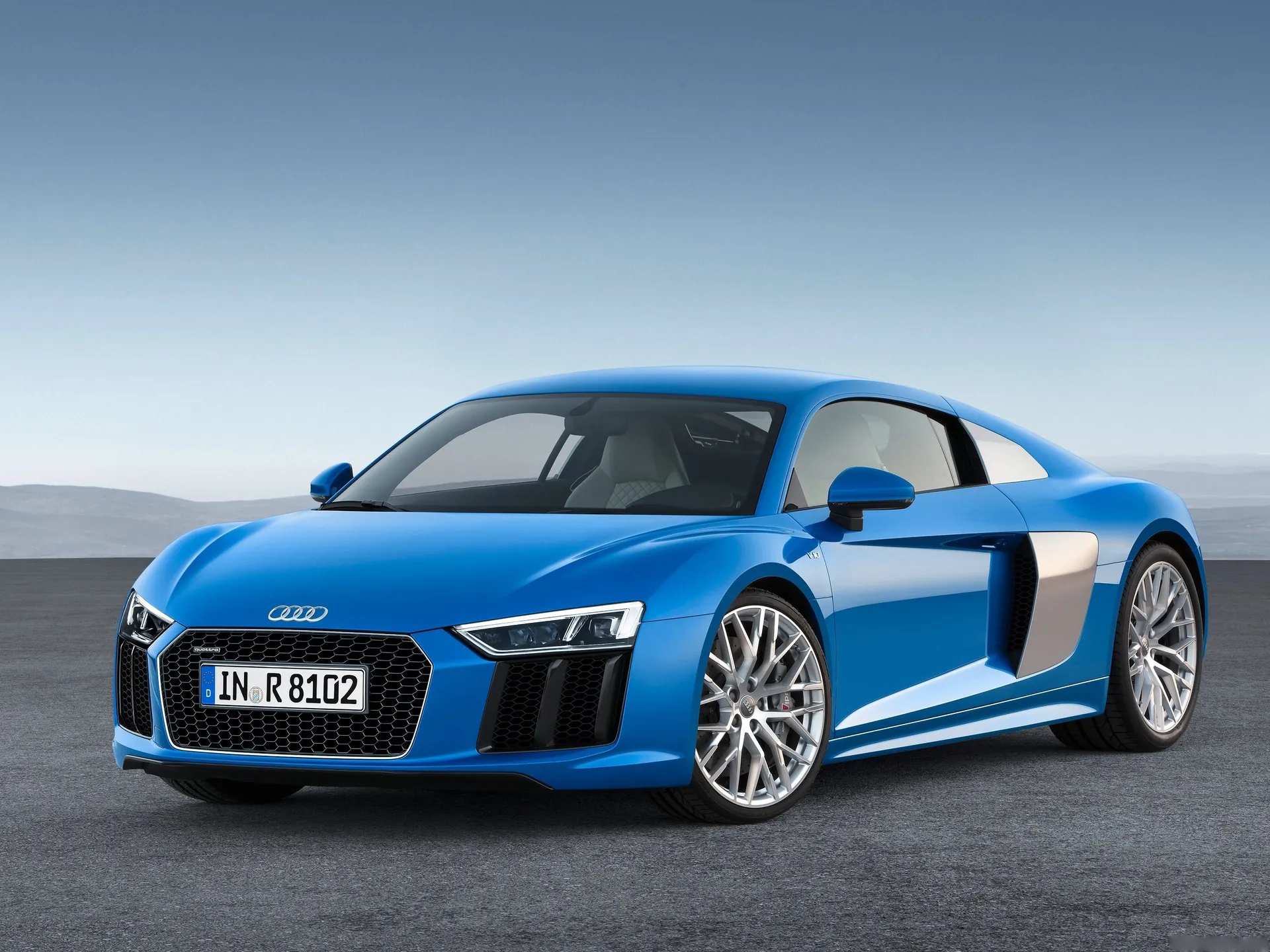 Audi R8 V10 (2016)