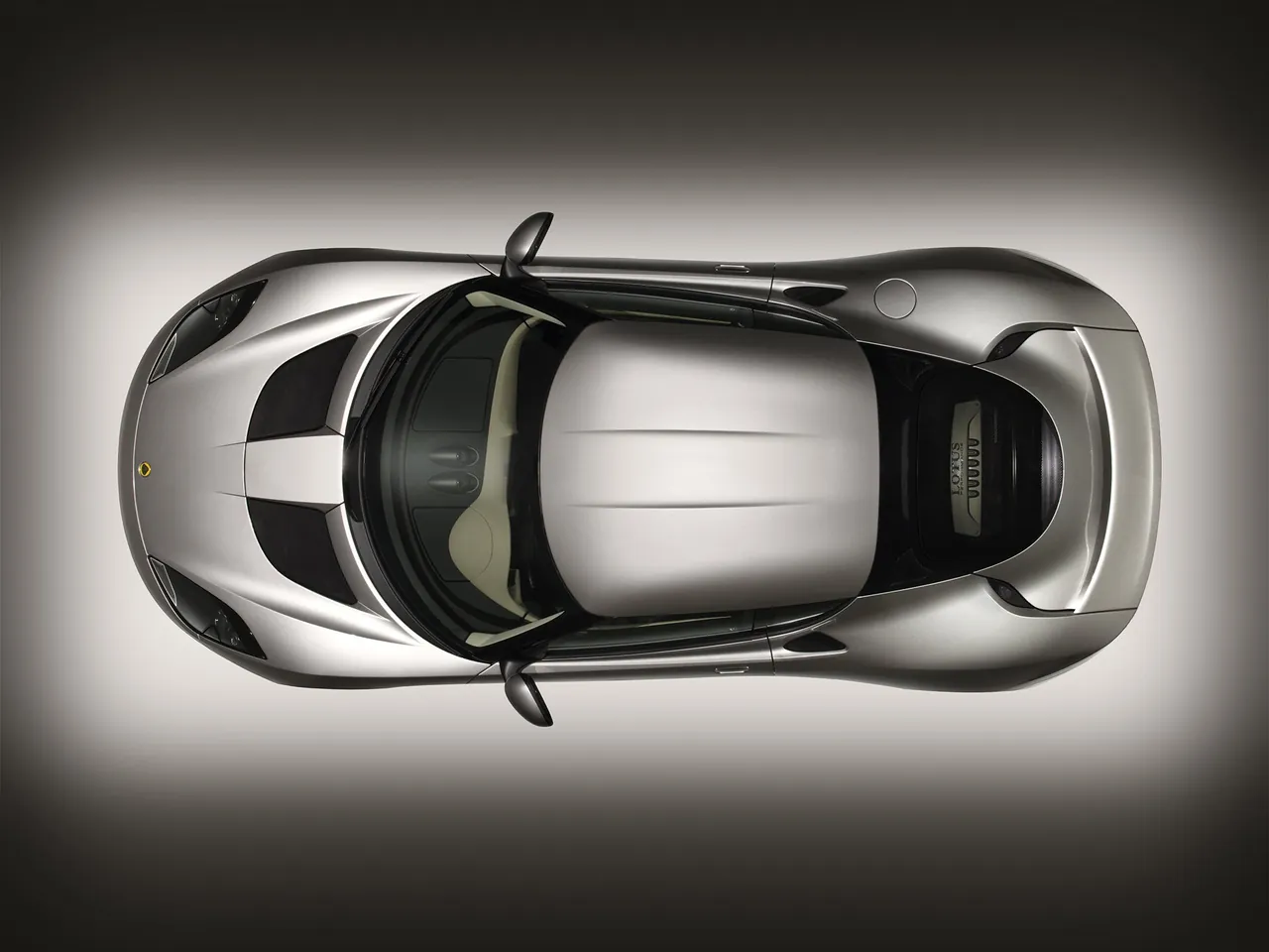 Lotus Evora (2010) – pohled shora