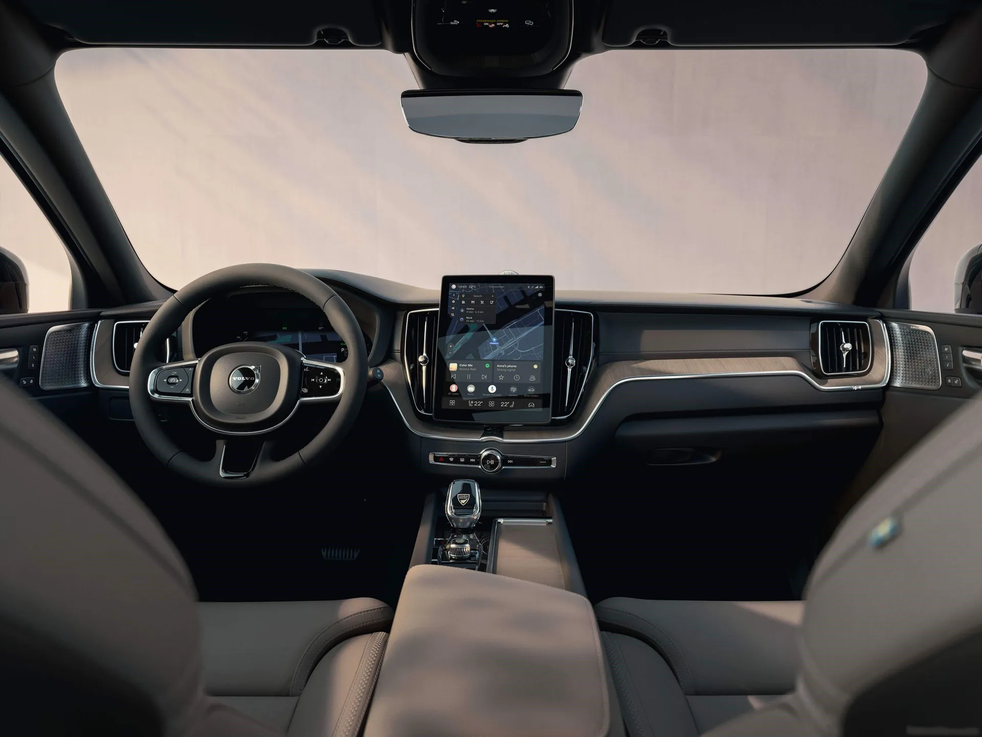 Volvo XC60 (2026) – interiér