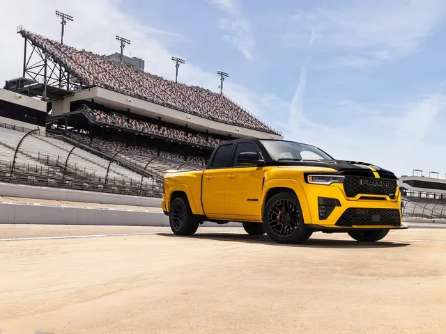 Ram 1500 Rumble Bee SRT (2027)