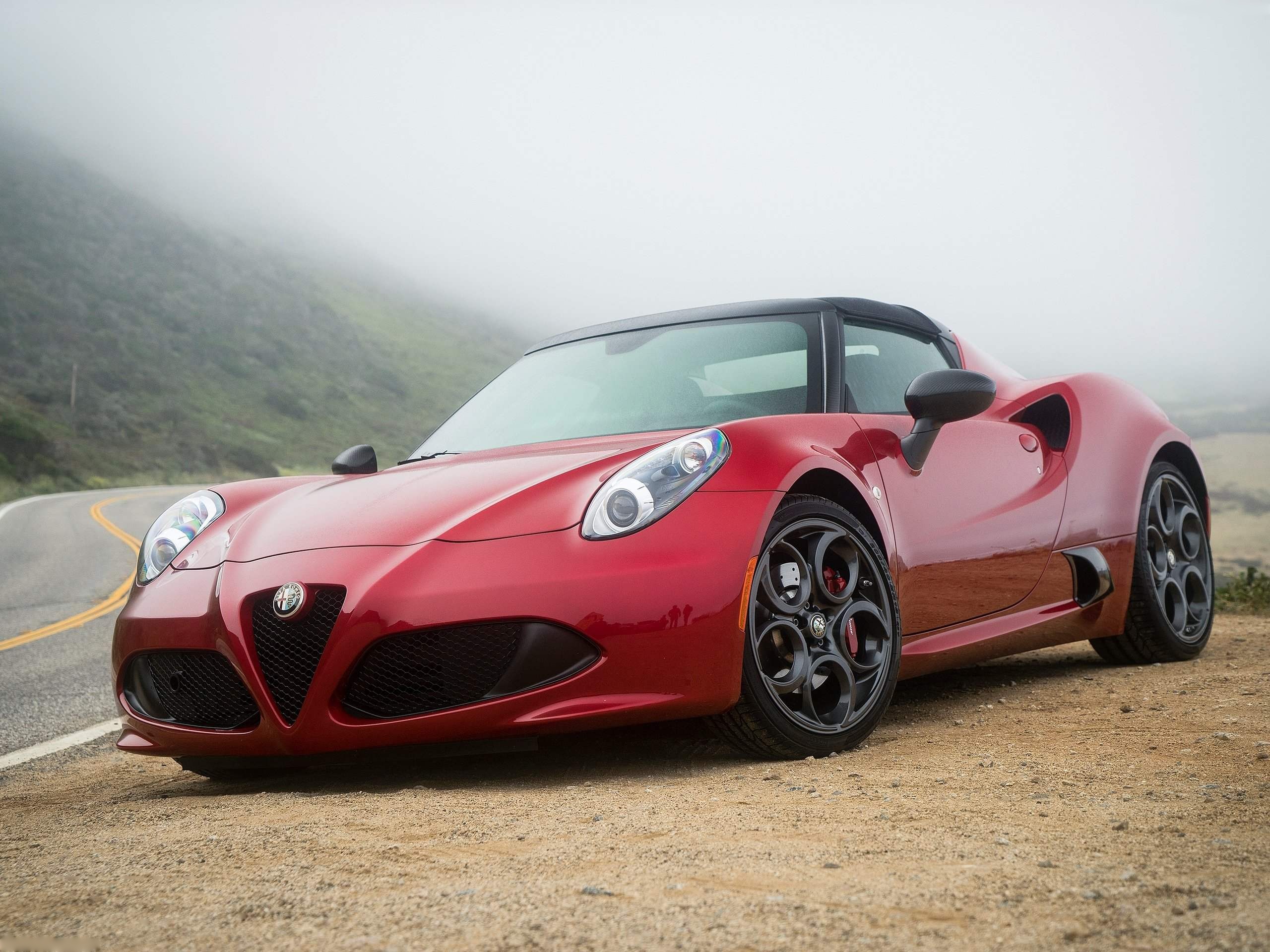 Alfa Romeo 4C Spider (2015)