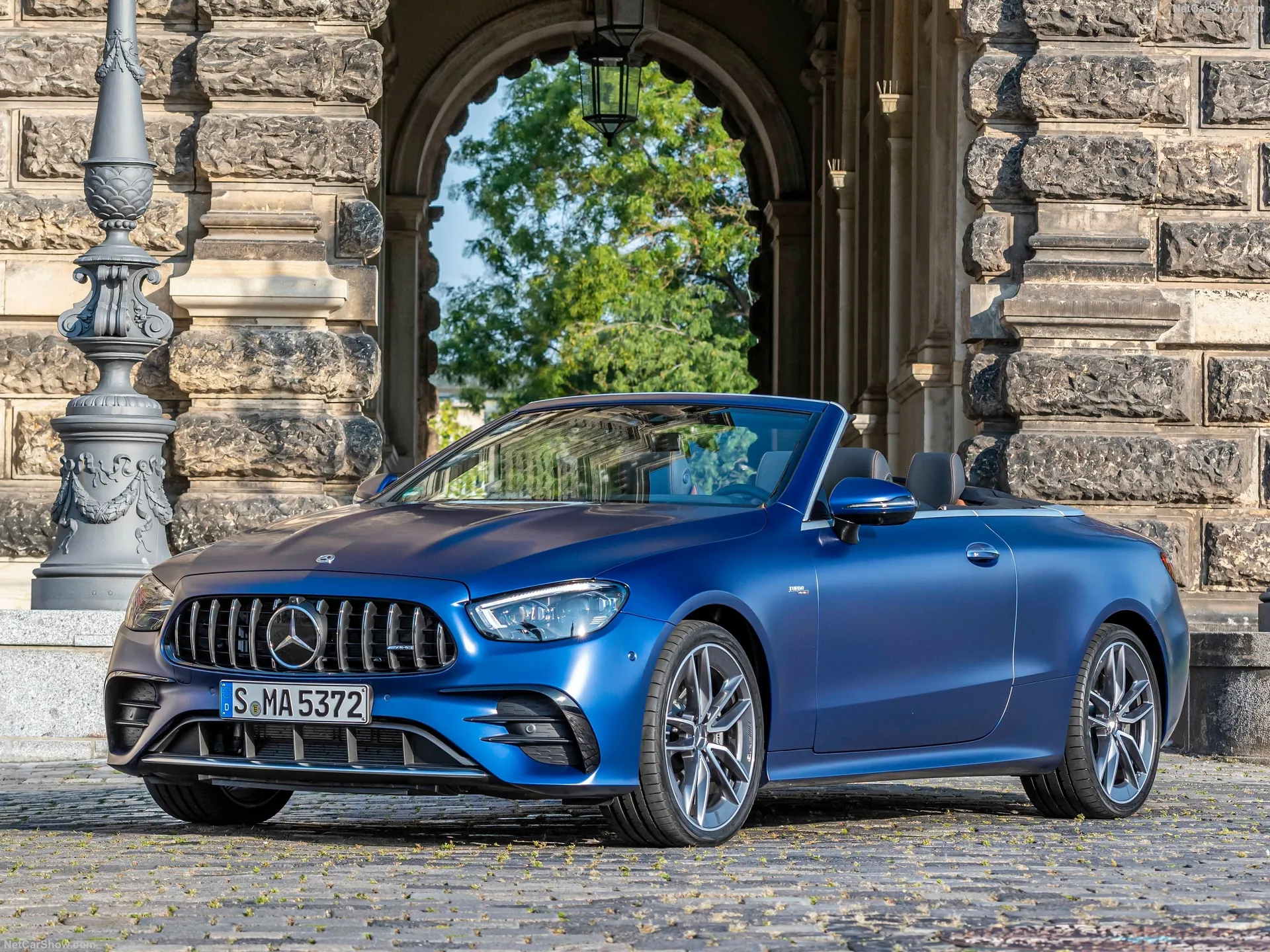 Mercedes-Benz E53 AMG Cabriolet (2021)