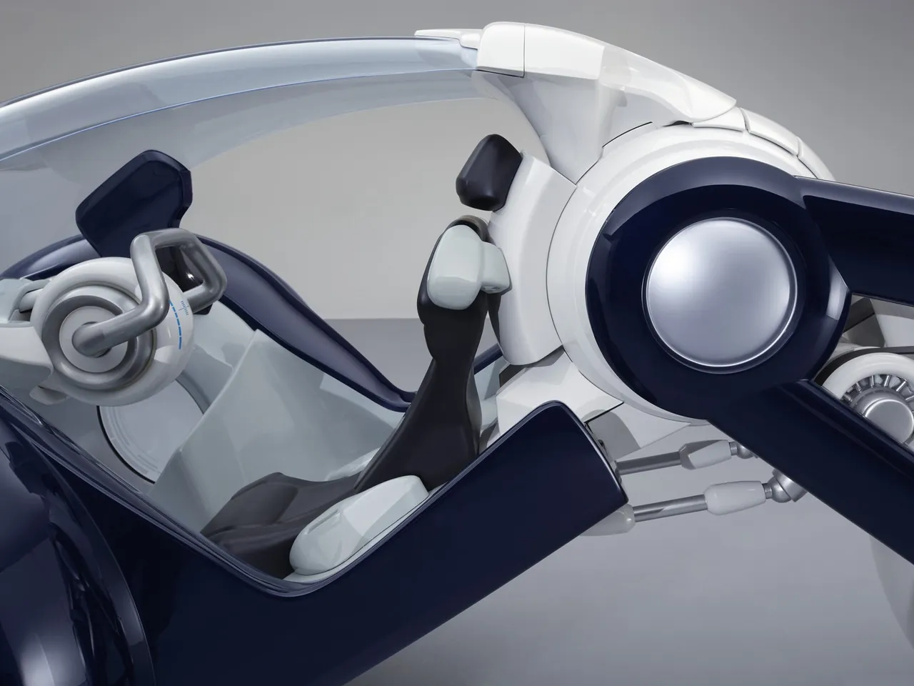 Peugeot RD Concept (2009) – interiér