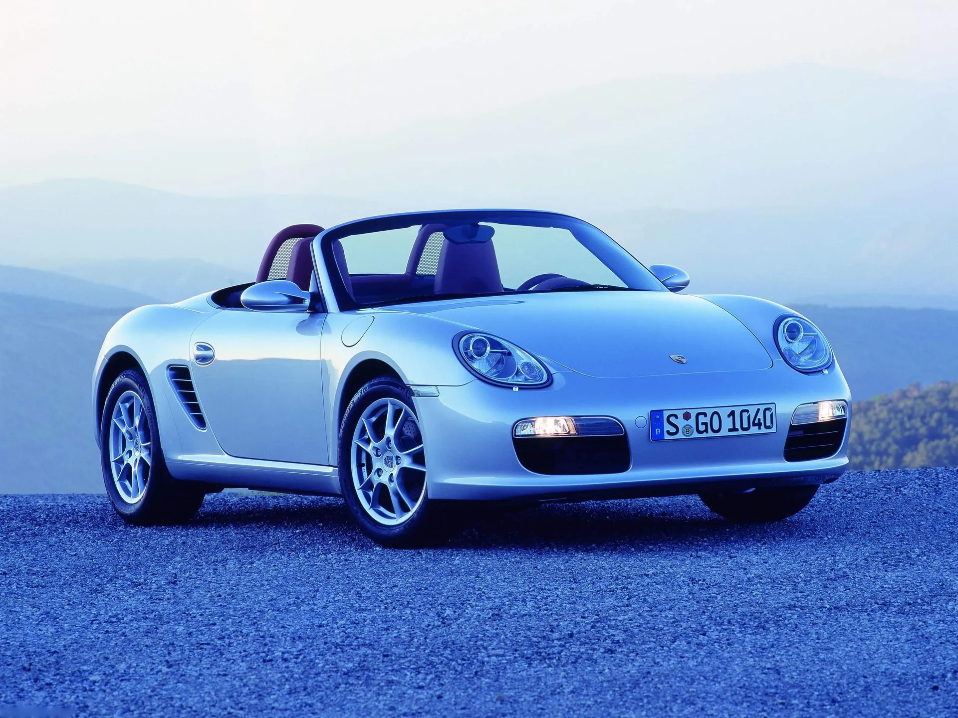 Porsche Boxster (2005)