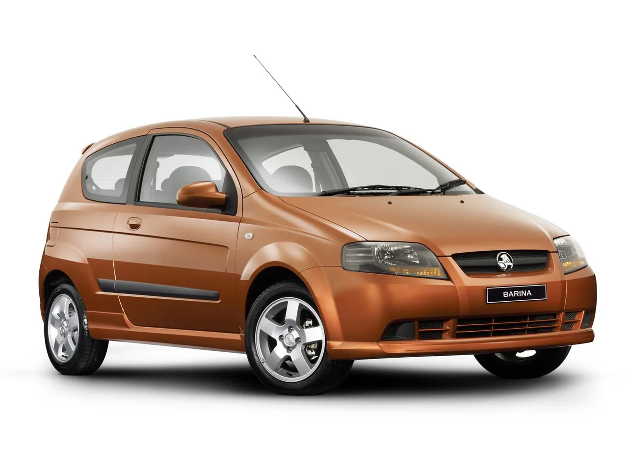 Holden TK Barina Hatch 3-door (2005)