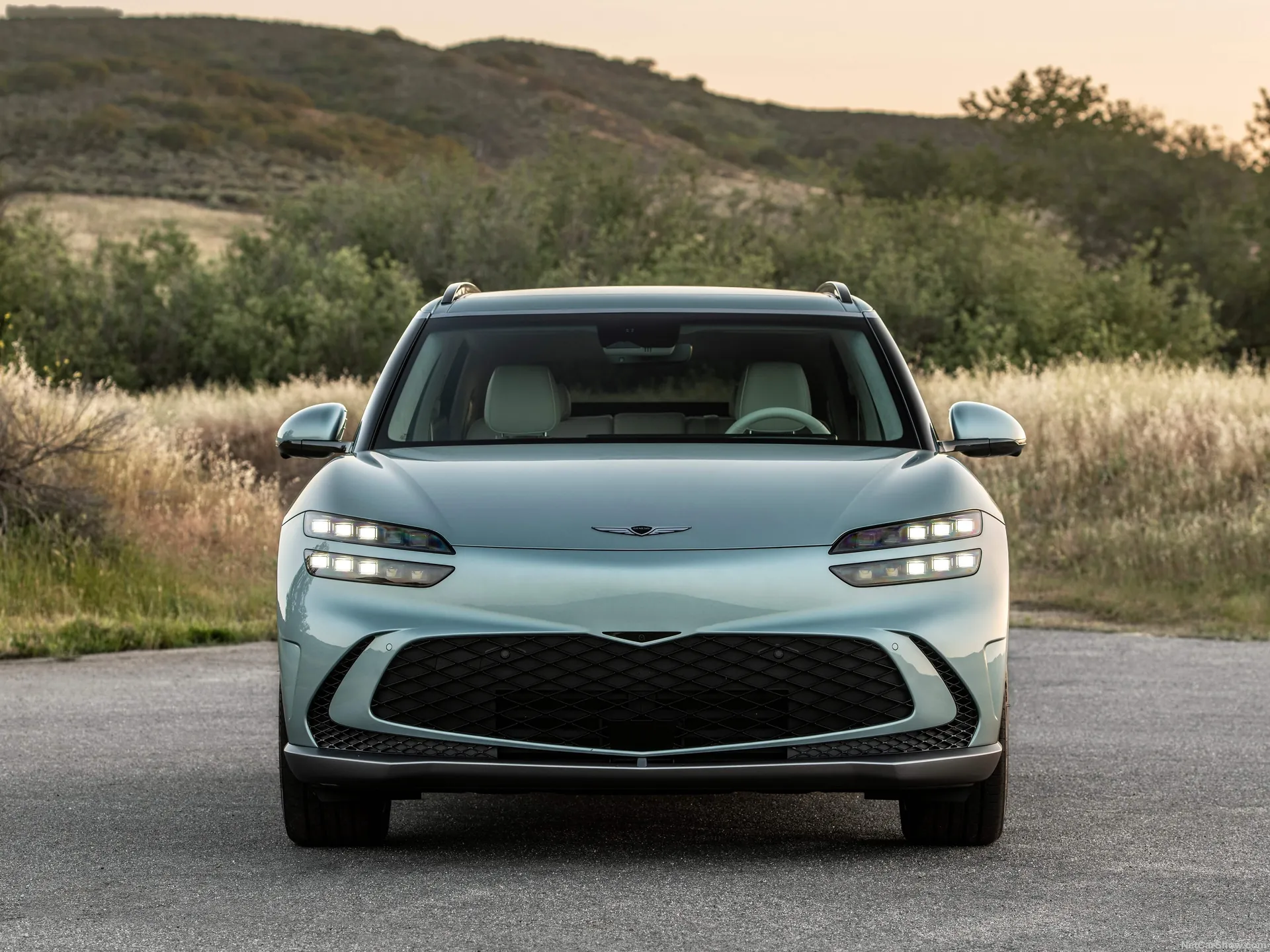 Genesis GV60 (2022) – zepředu