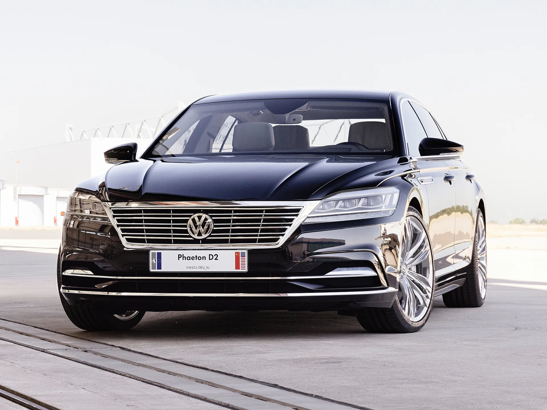 Volkswagen Phaeton D2 Concept (2016)