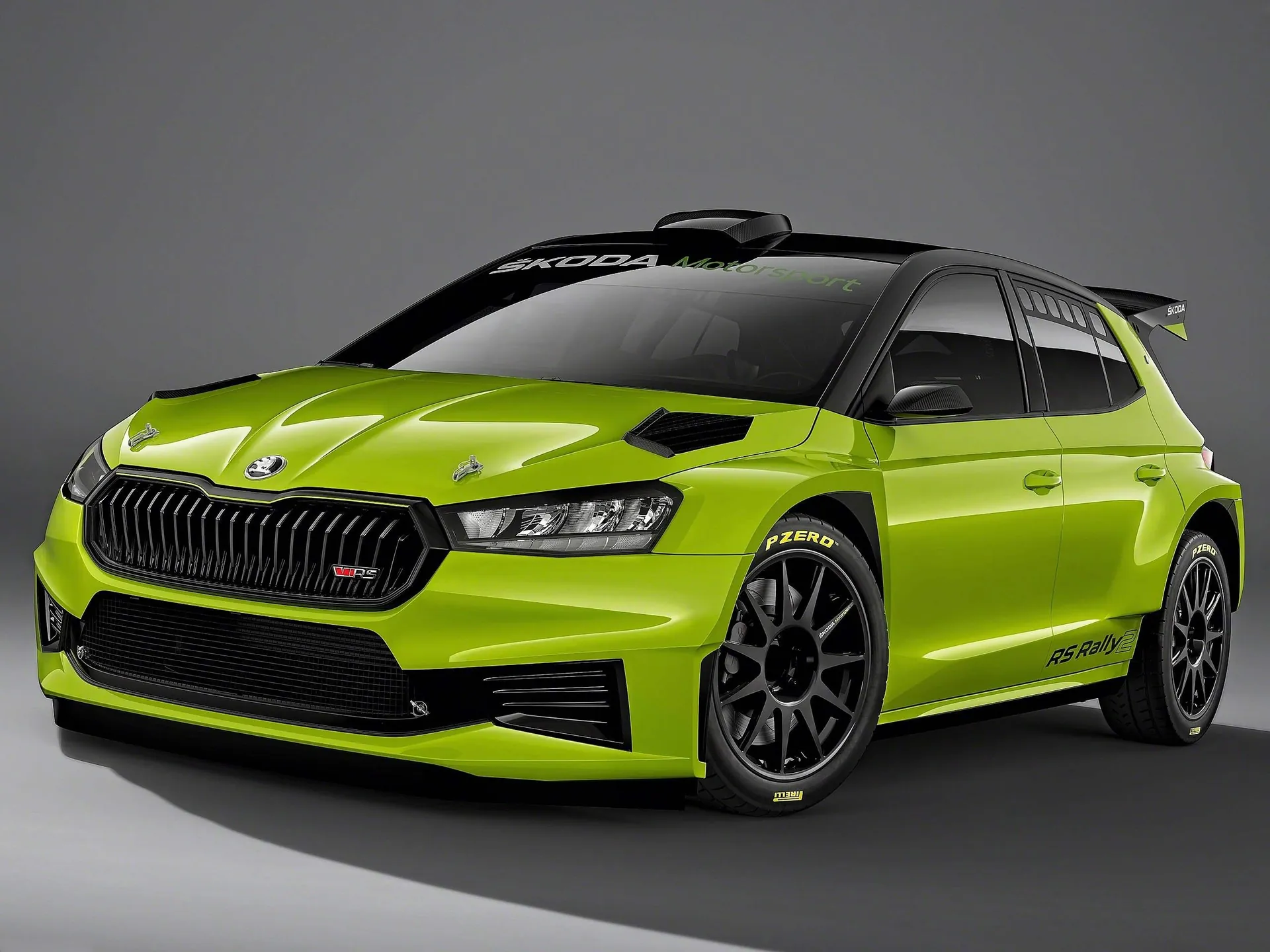 Skoda Fabia RS Rally2 (2023)