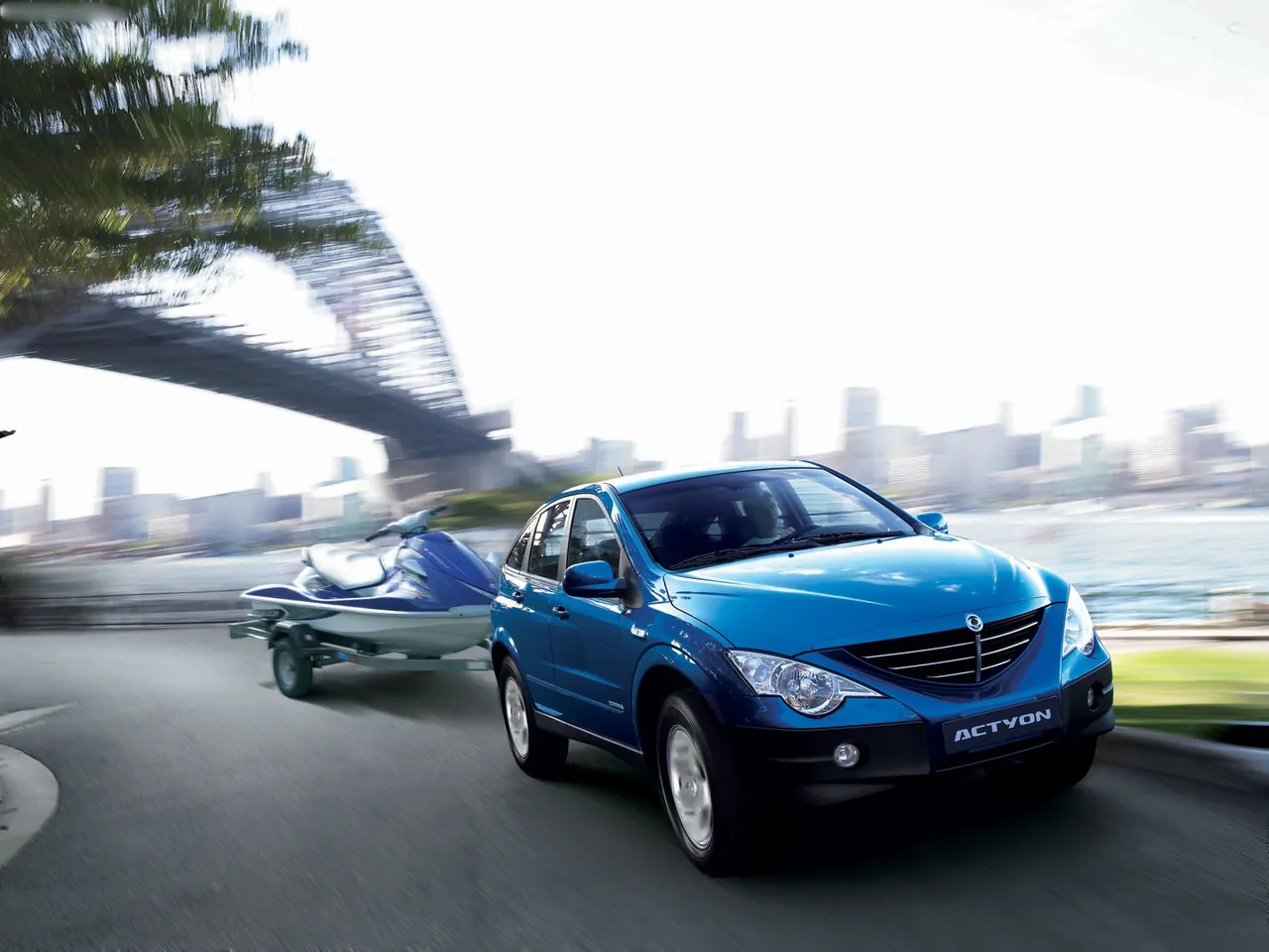 SsangYong Actyon (2006)