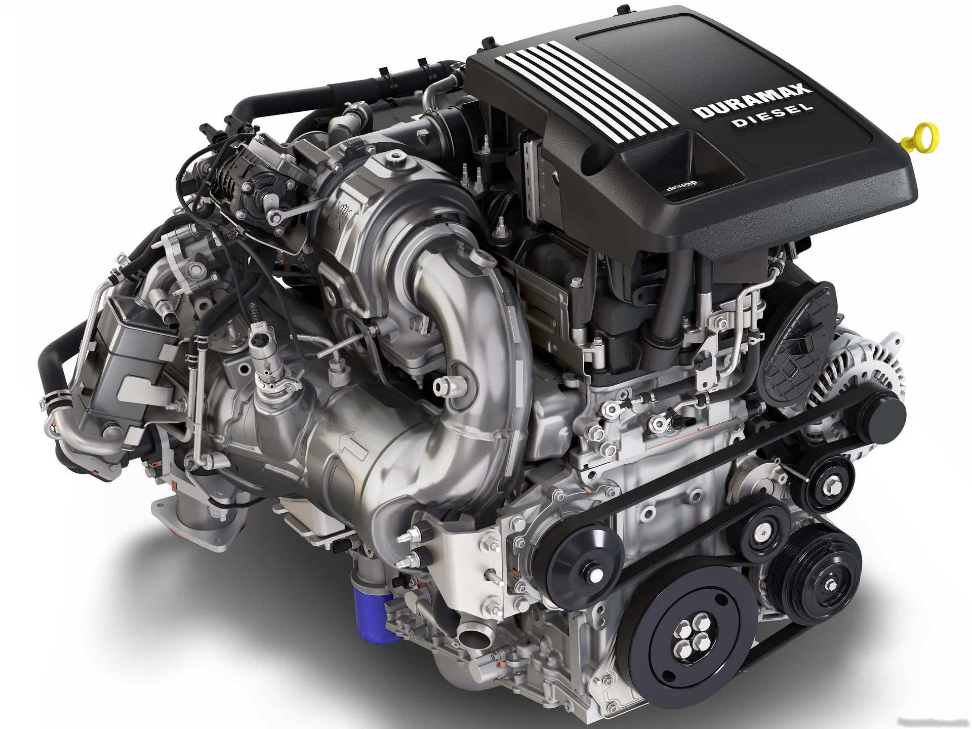 Chevrolet Suburban (2021) – motor