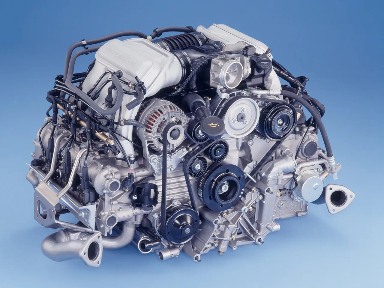 Porsche 911 Targa 4 (2007) - Engine