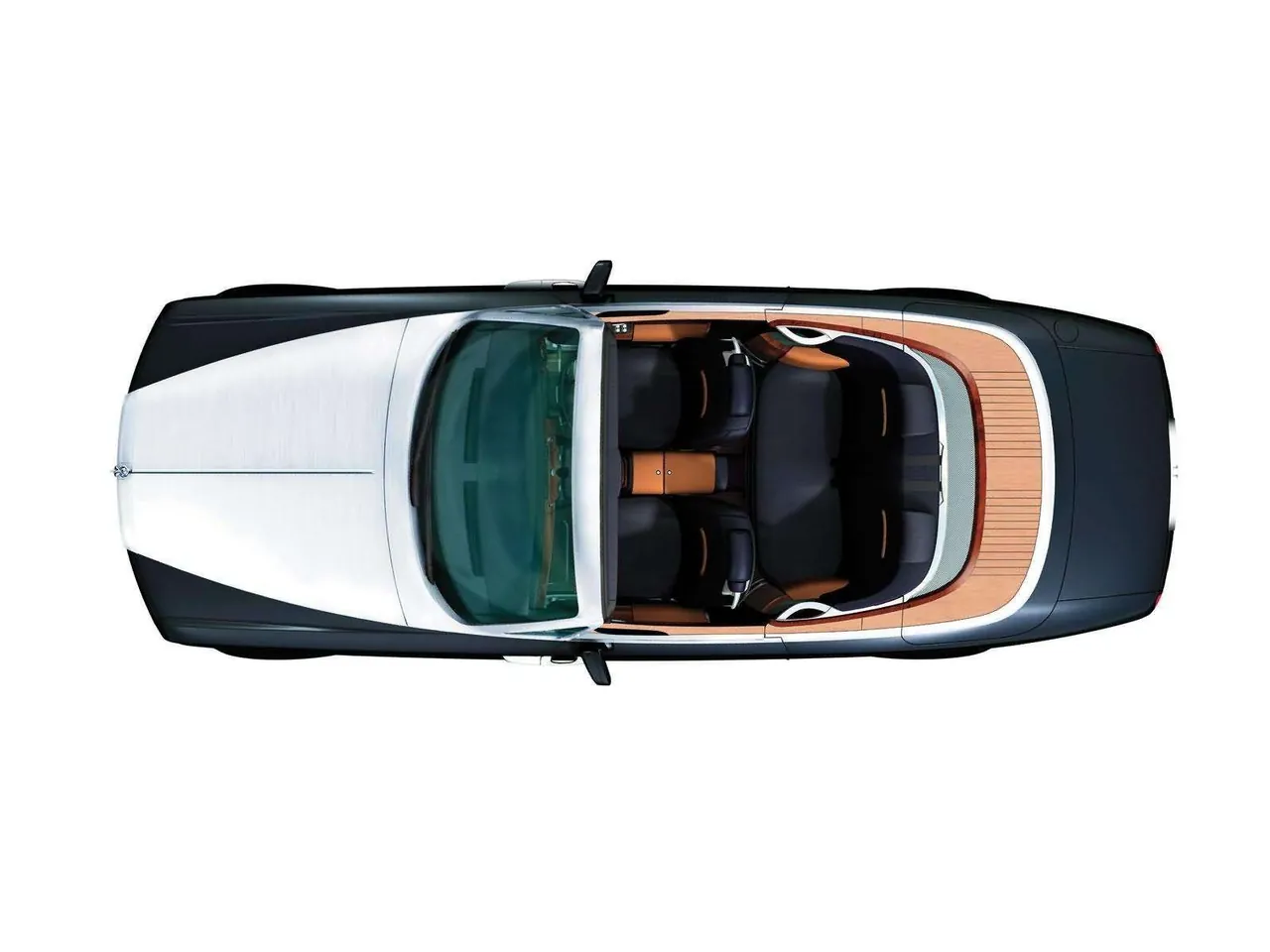 Rolls-Royce 100EX Centenary Concept (2004) – pohled shora