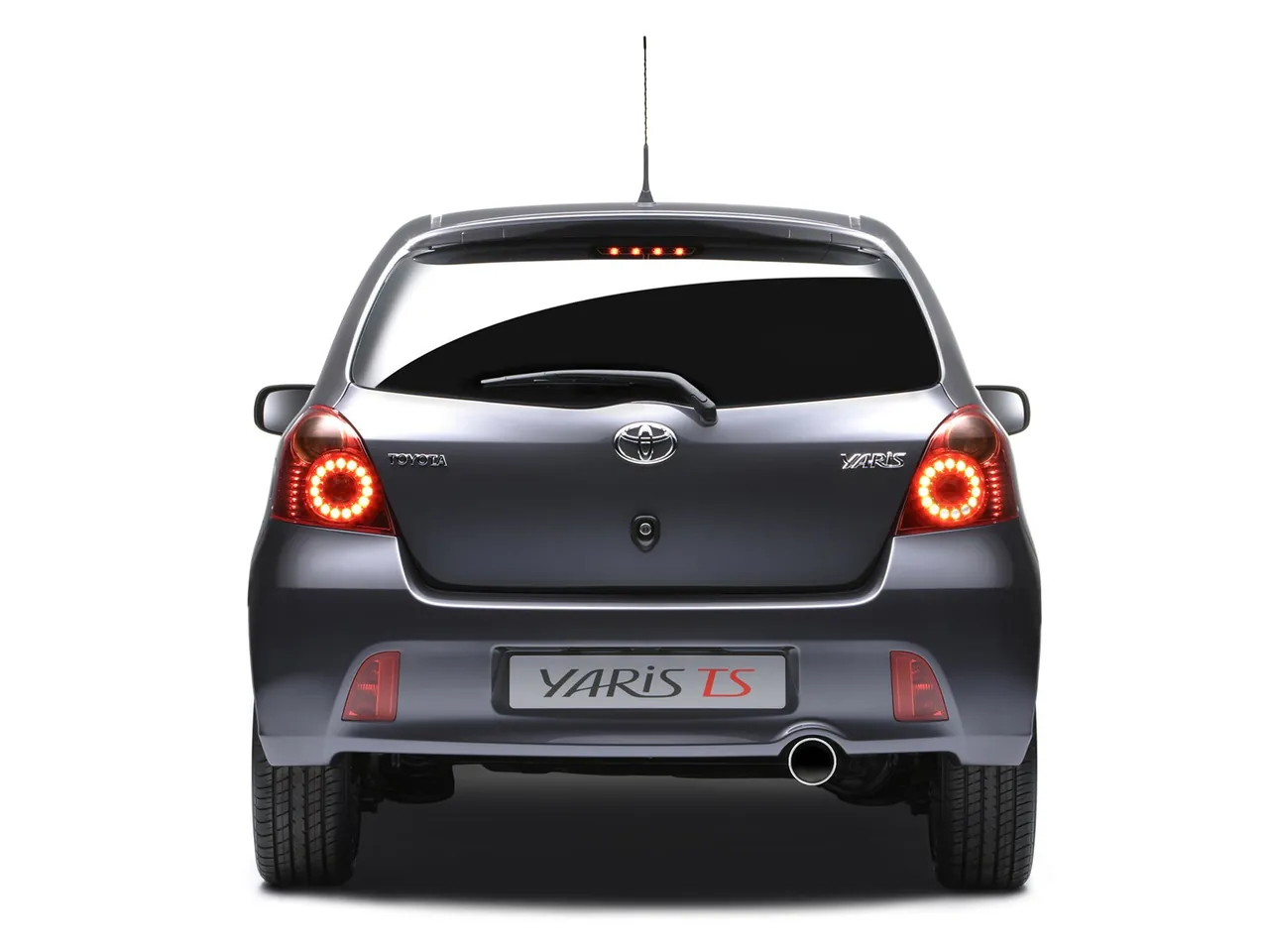 Toyota Yaris TS Concept (2006) - Rear