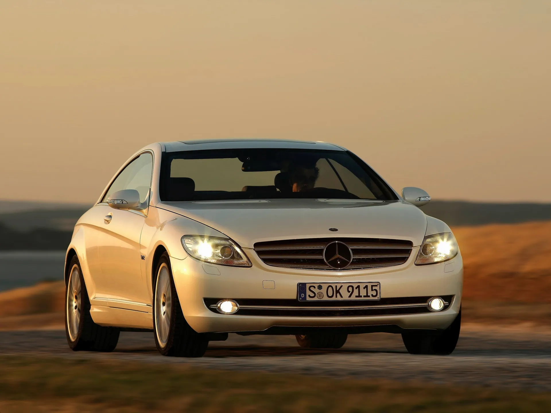 Mercedes-Benz CL 600 (2007)