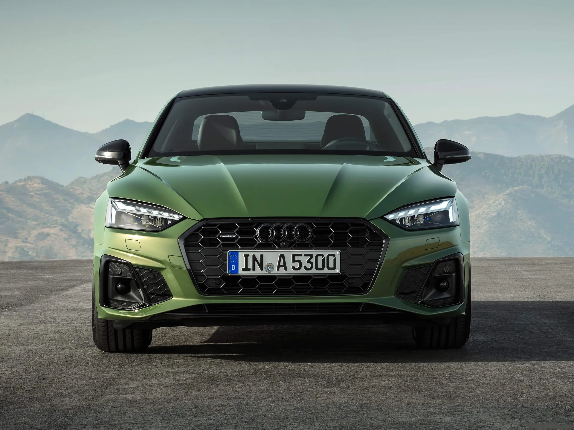 Audi A5 Coupe (2020) - Front