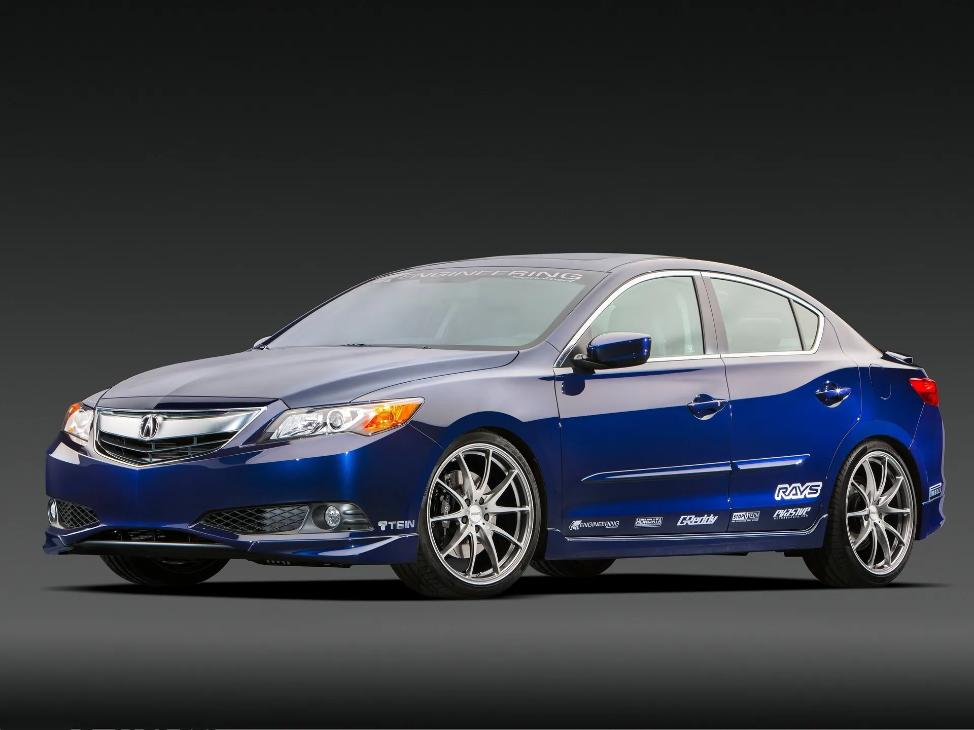 Acura ILX Street Build Concept (2012)