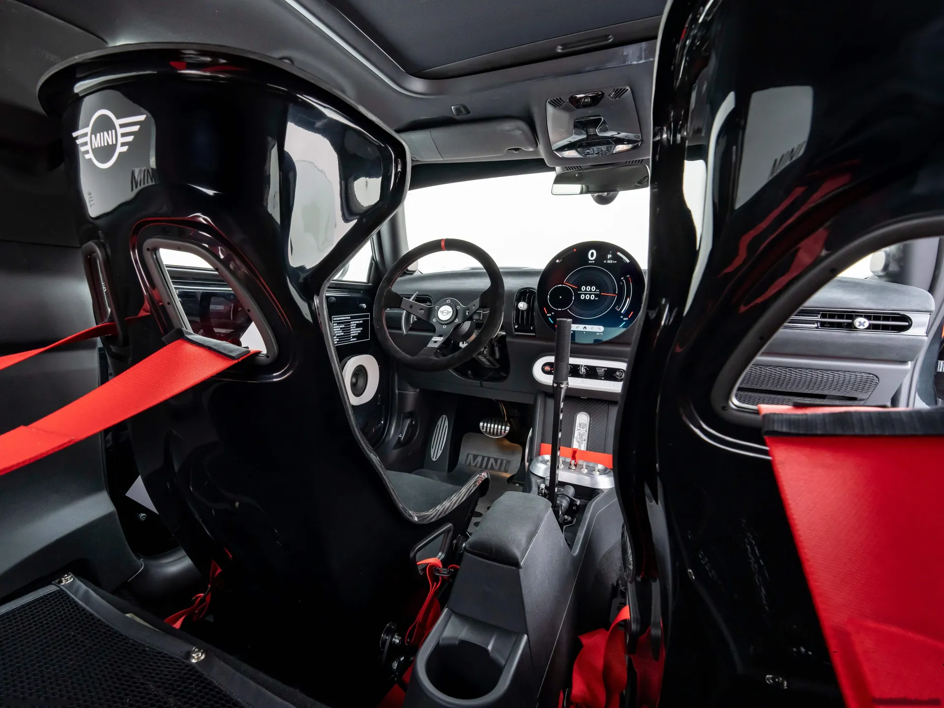 Mini JCW The Machina Concept (2025) – interiér