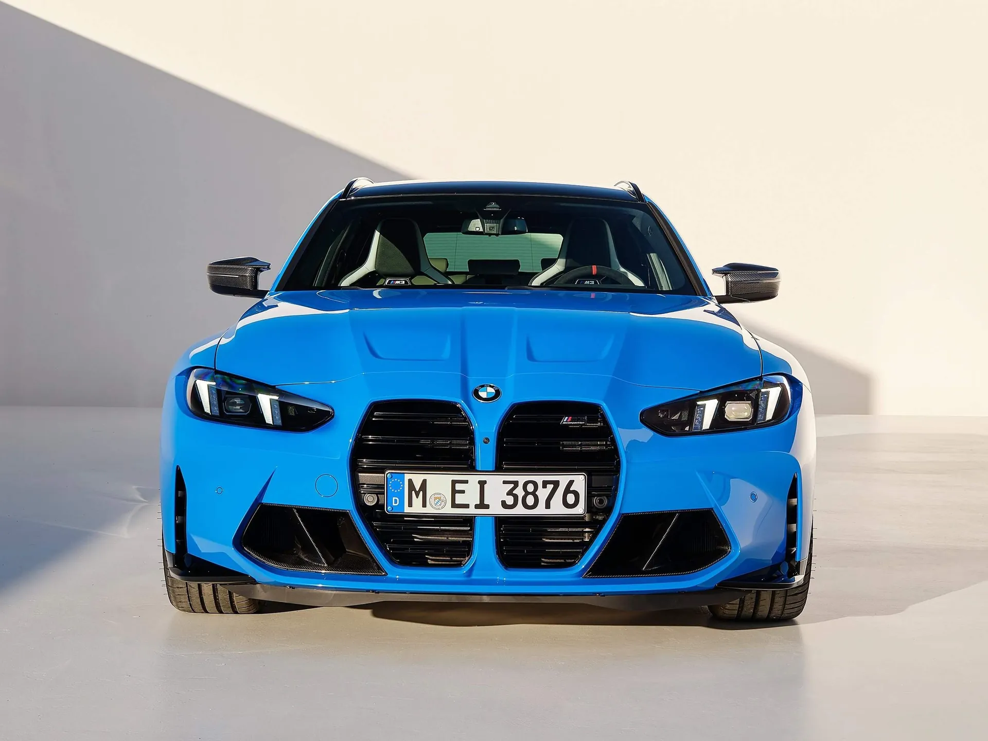 BMW M3 Touring (2025) – zepředu