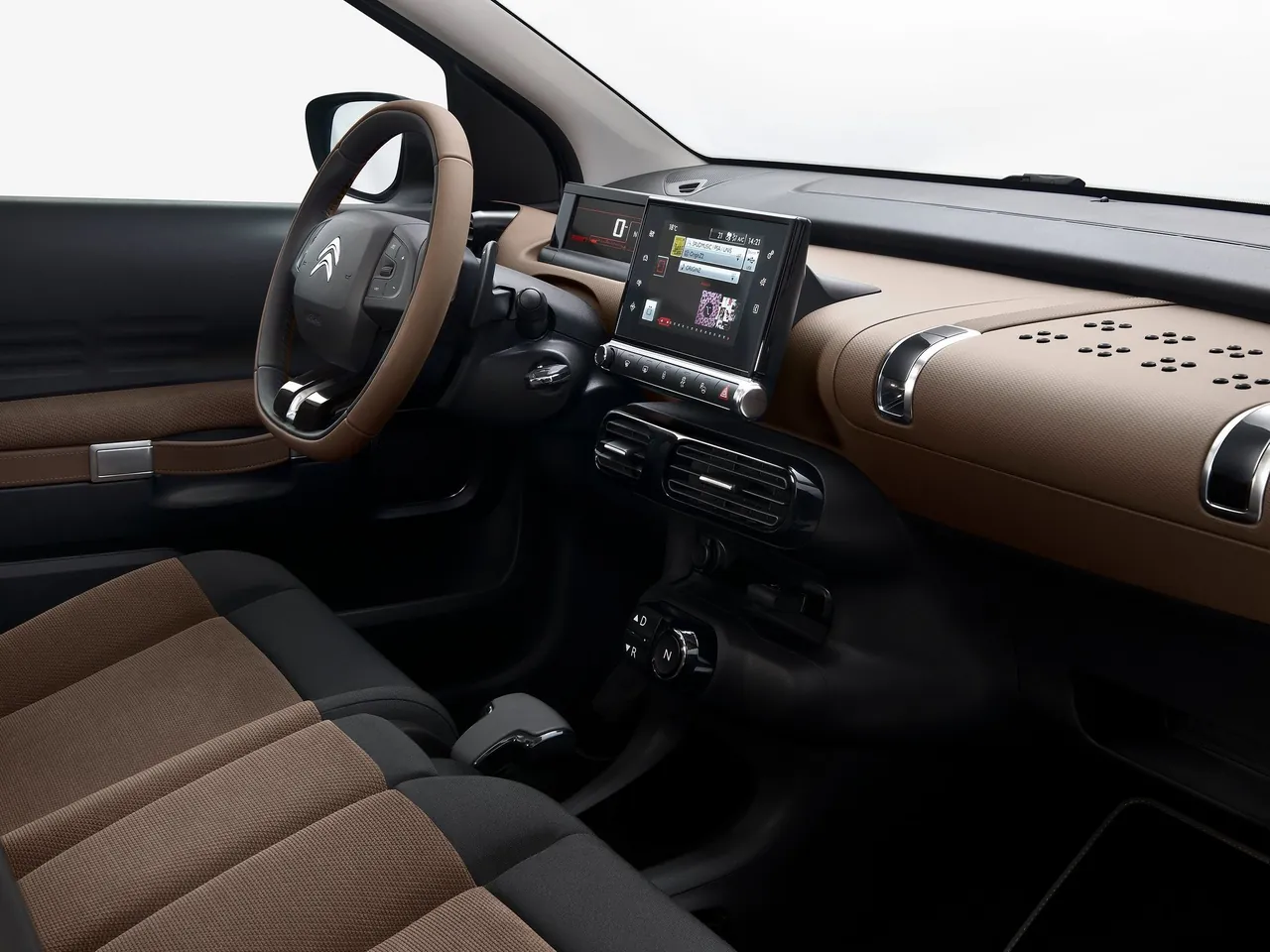 Citroen C4 Cactus (2015) – interiér