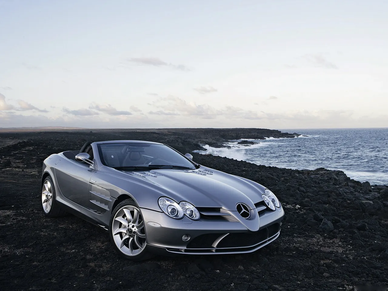 Mercedes-Benz SLR McLaren Roadster (2008)