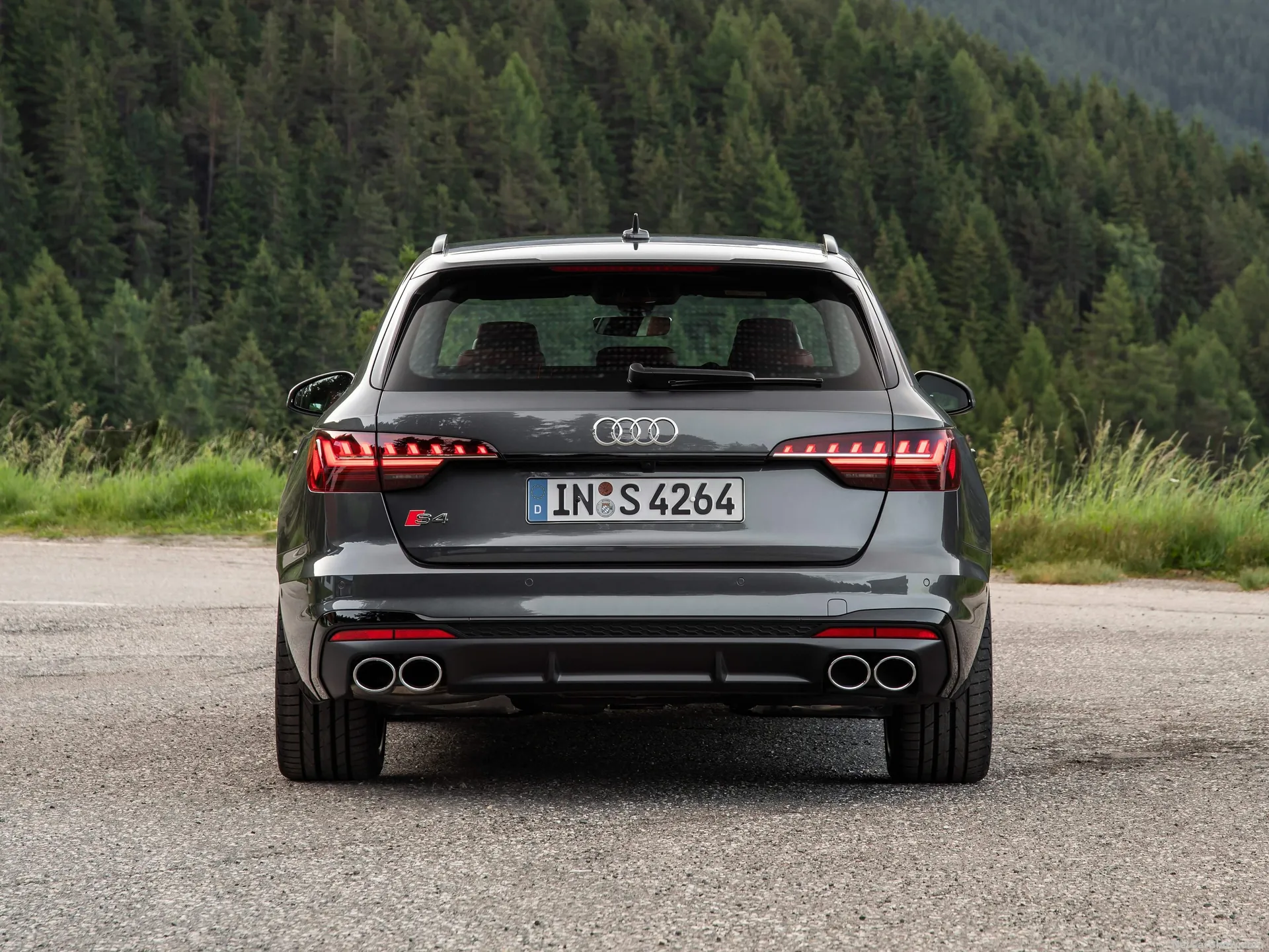 Audi S4 Avant TDI (2020) – zezadu