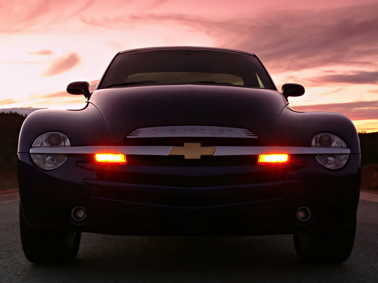 Chevrolet SSR (2003) – zepředu