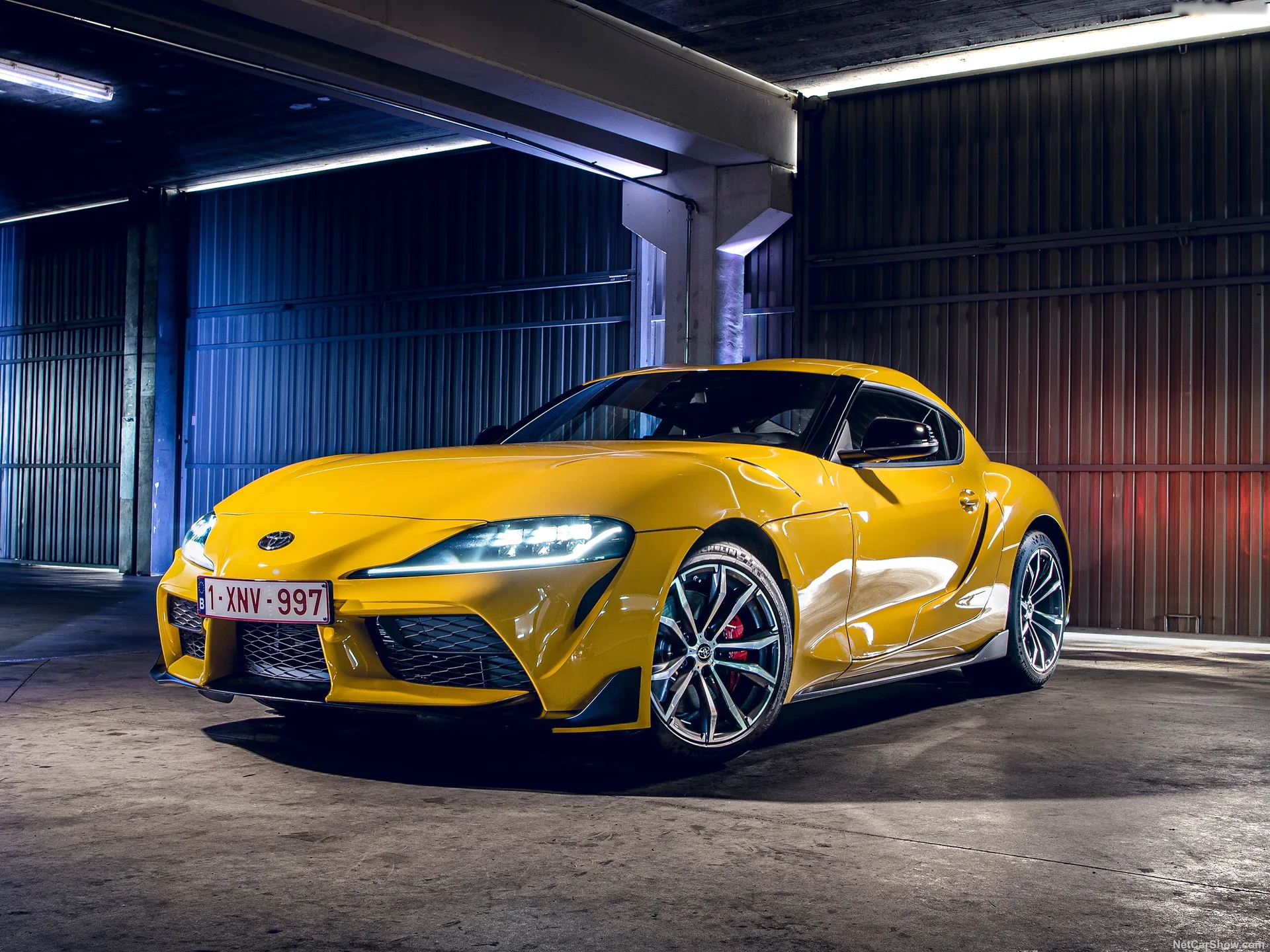 Toyota Supra 2.0L Turbo (2020)