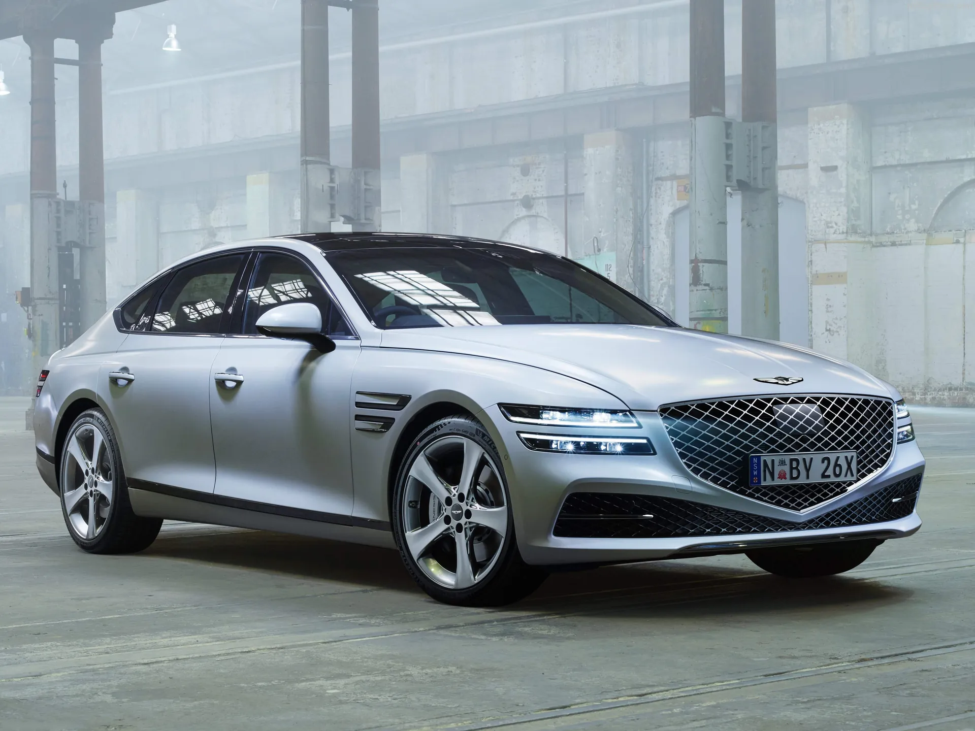 Genesis G80 [AU] (2021)