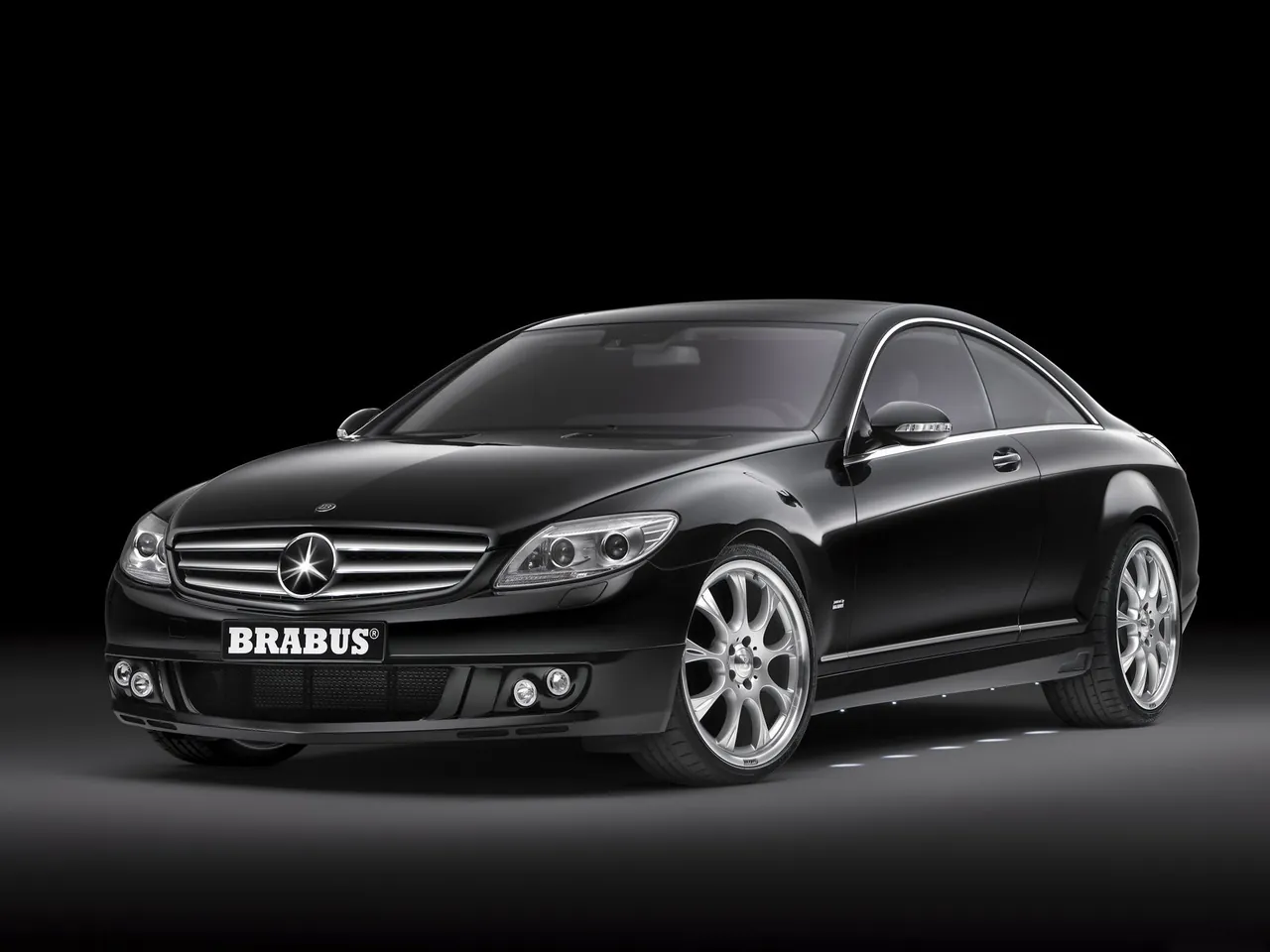 Brabus SV12 S Biturbo Coupe (2008)