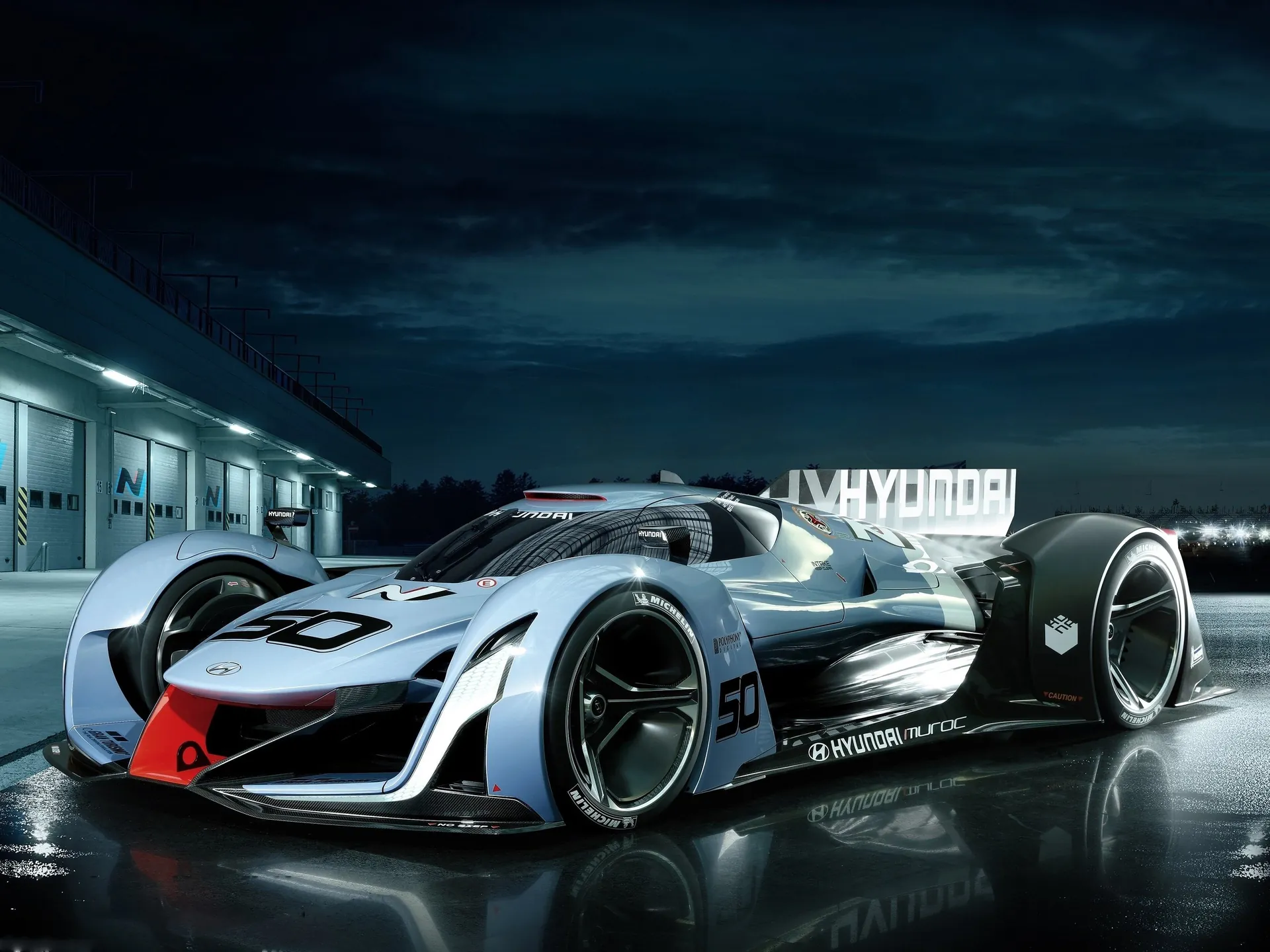 Hyundai N 2025 VGT Concept (2015)