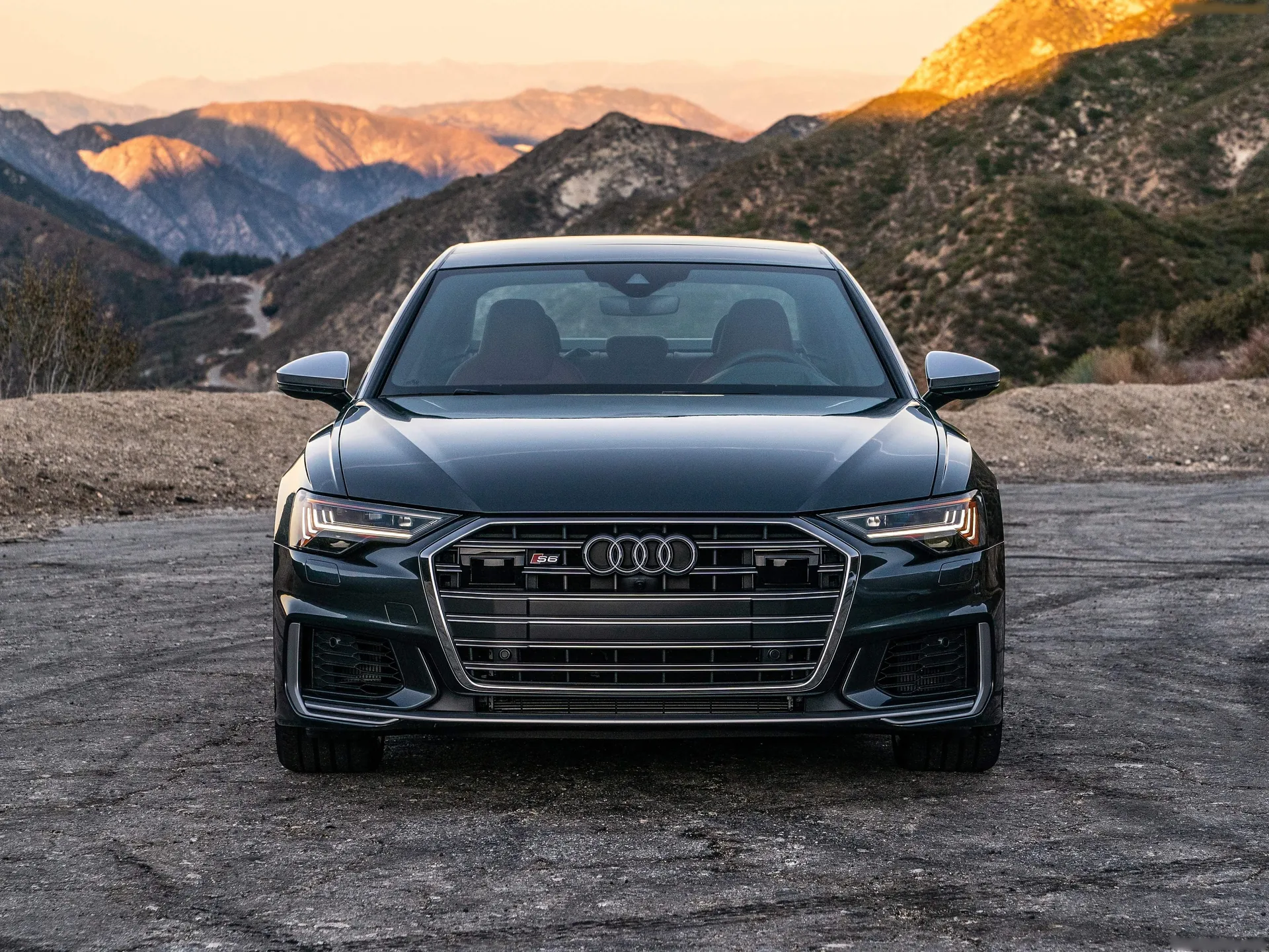 Audi S6 [US] (2020) – zepředu