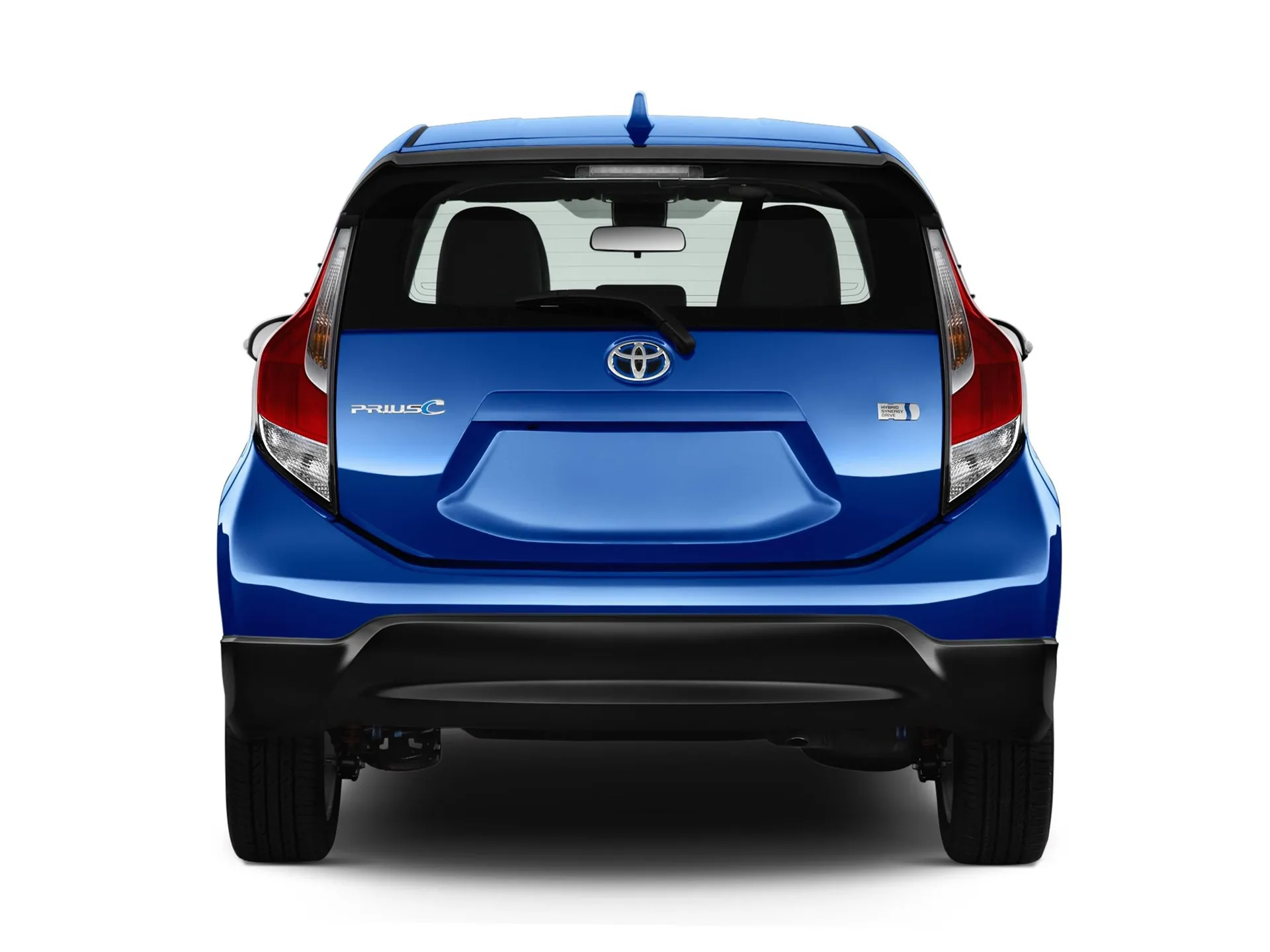 Toyota Prius c (2017) - Rear
