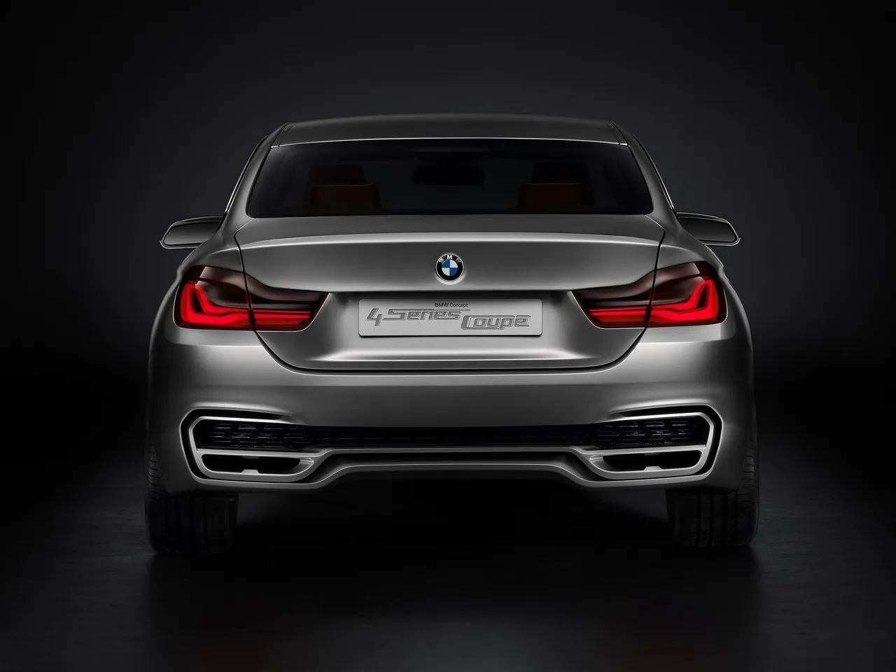 BMW 4-Series Coupe Concept (2013) – zezadu