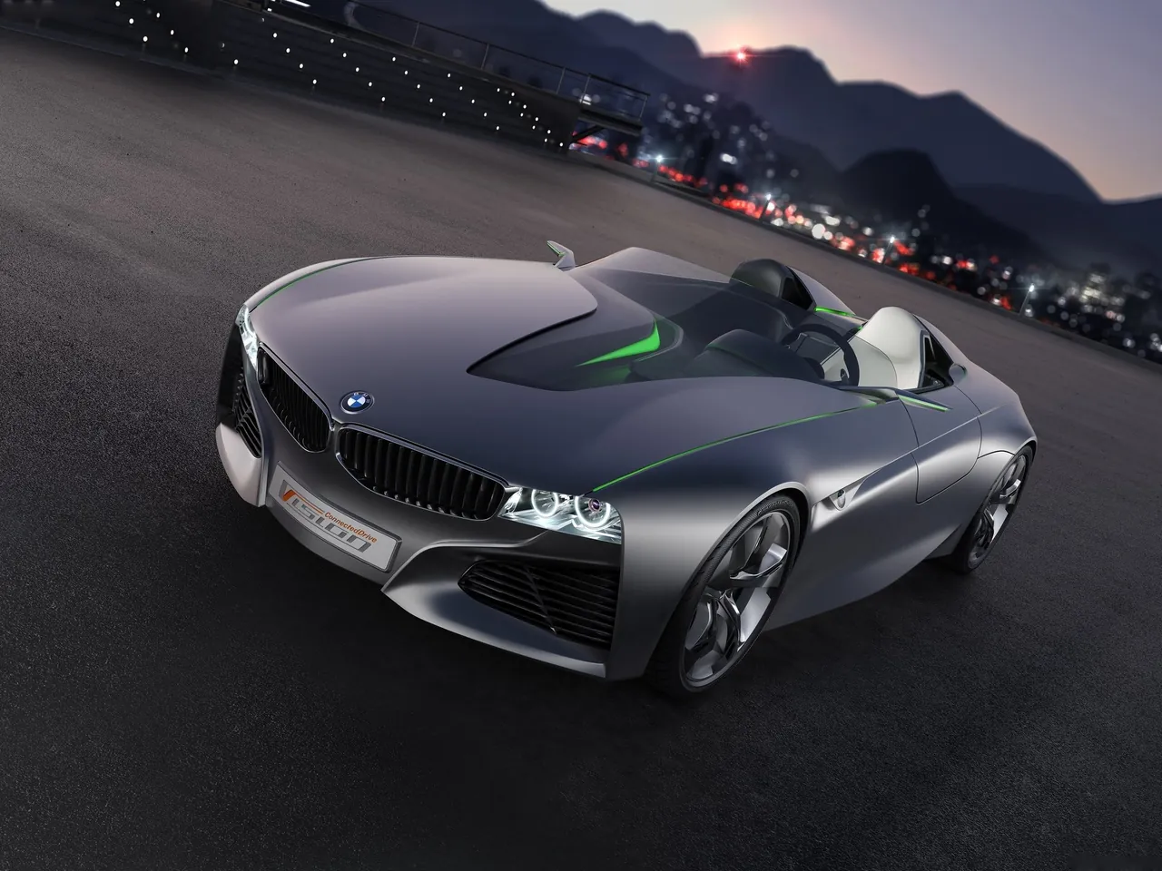 BMW ConnectedDrive Concept (2011)