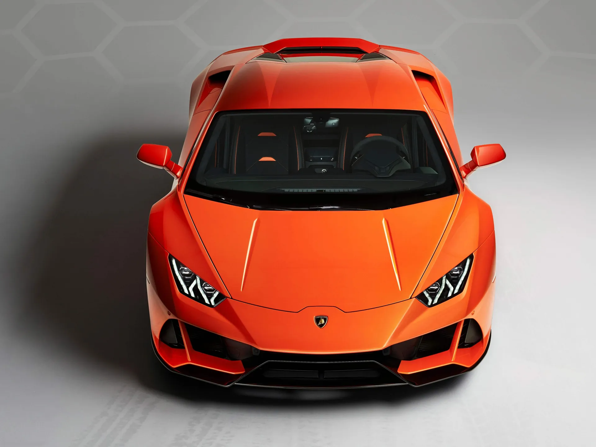 Lamborghini Huracan Evo (2019) – zepředu