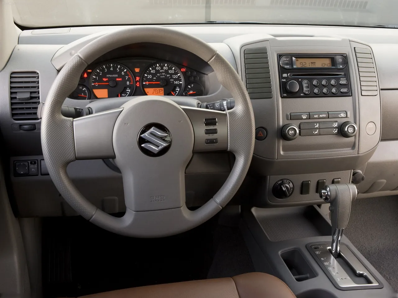 Suzuki Equator Quad Concept (2008) – interiér
