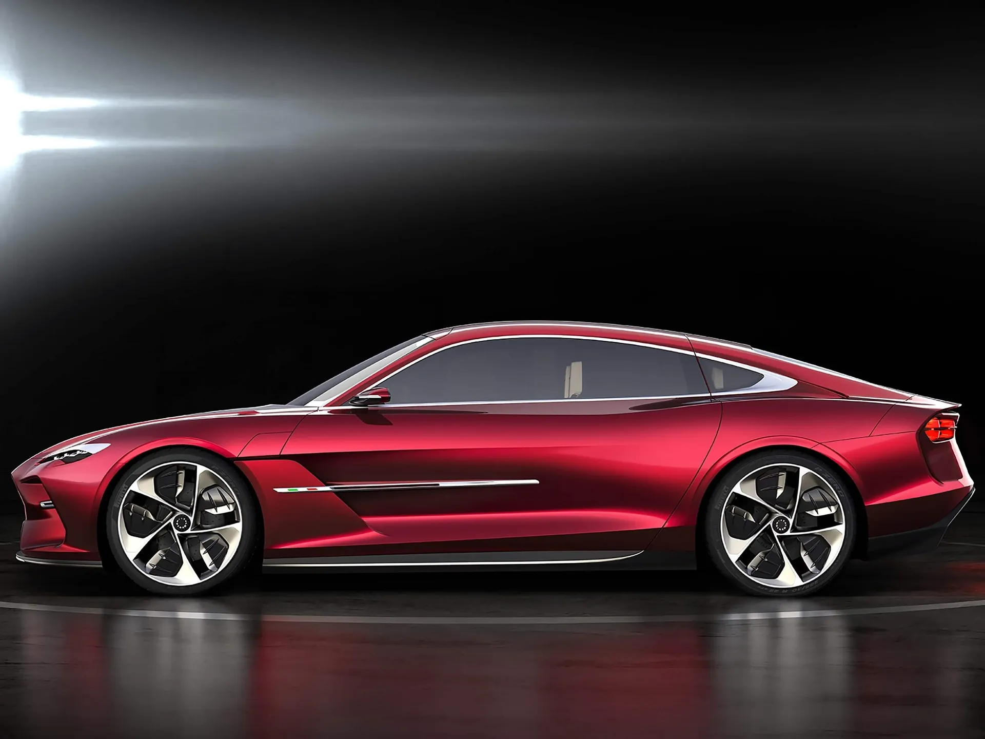 Italdesign DaVinci Concept (2019) – boční profil