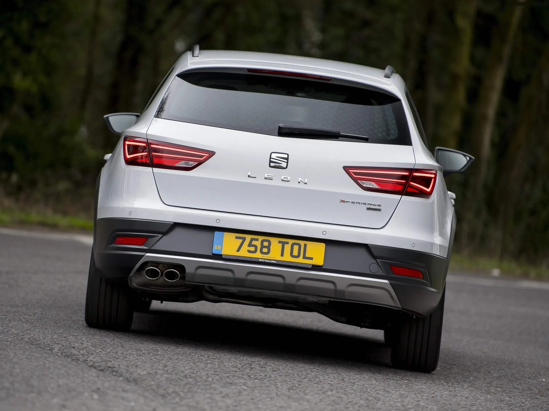 Seat Leon X-Perience (2017) – zezadu
