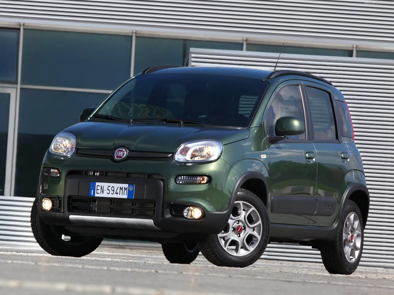 Fiat Panda 4x4 (2013)