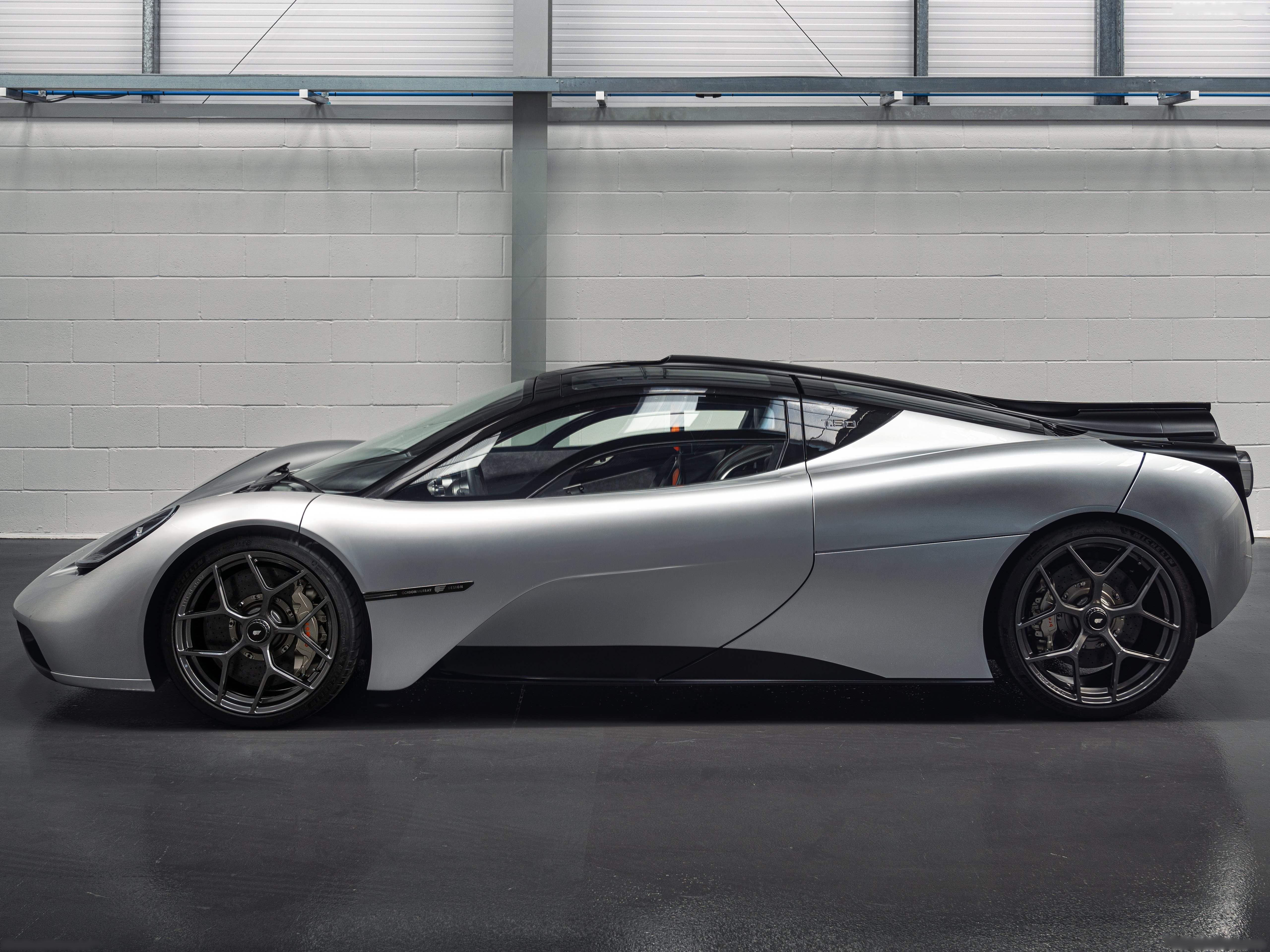 Gordon Murray T.50 (2022) – boční profil