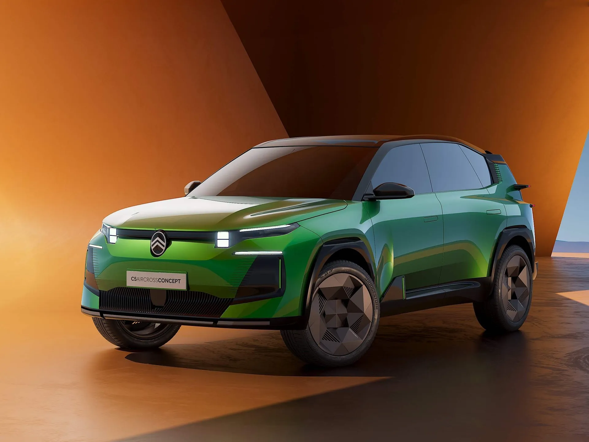 Citroen C5 Aircross Concept (2024)