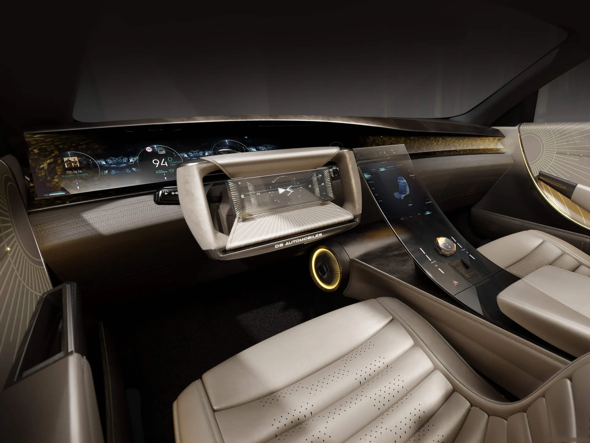 DS SM Tribute Concept (2024) – interiér