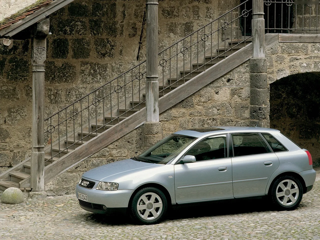 Audi A3 5-door (2000)