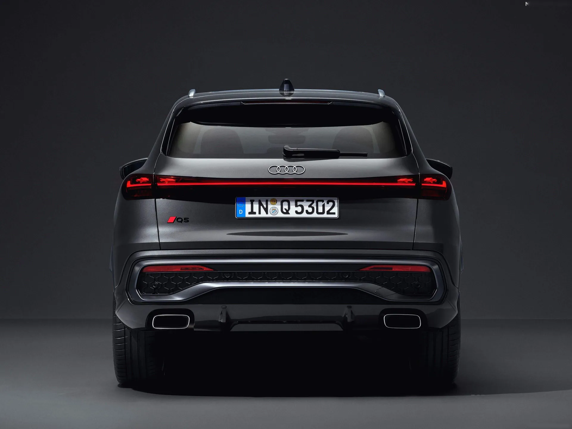 Audi Q5 (2025) – zezadu
