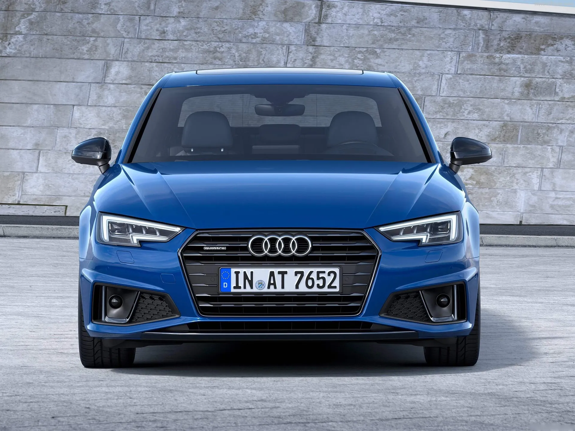Audi A4 (2019) – zepředu