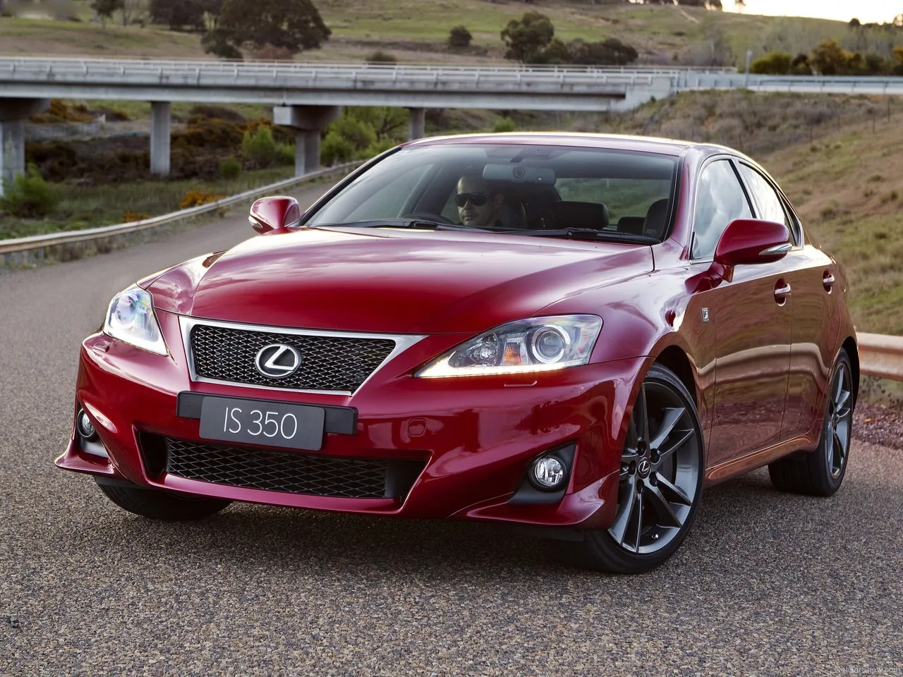 Lexus IS 350 F Sport (2011)